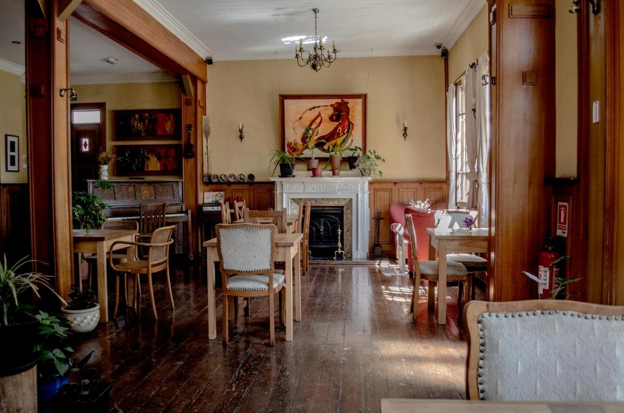 Hotel Manoir Atkinson Вальпараисо Экстерьер фото